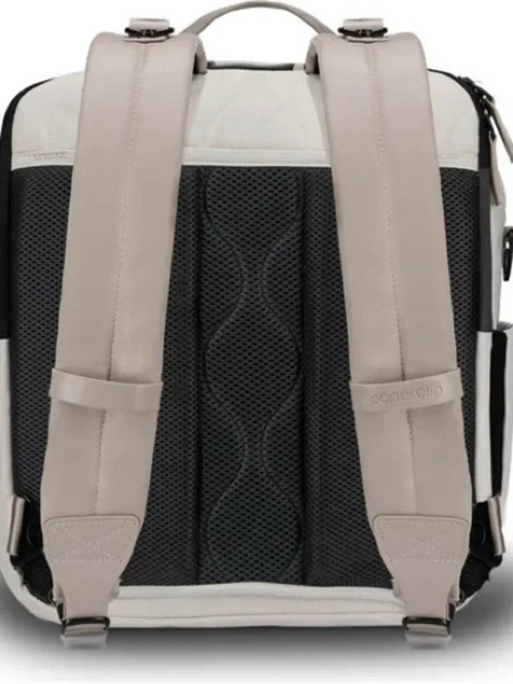 PAPERCLIP Willow Diaper Bag Backpack with Changing Station in Mushroom color